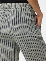 Black WHITE Bukser fra PIECES - 17168184
