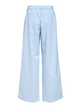 Cloud Dancer Cornflower blue Bukser fra Object - 23040544