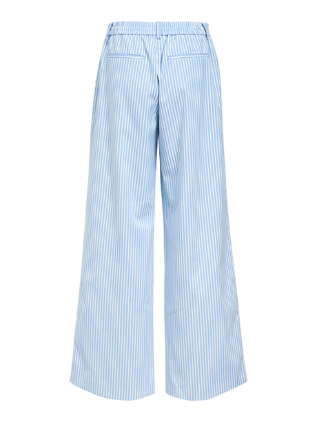 Cloud Dancer Cornflower blue Bukser fra Object - 23040544