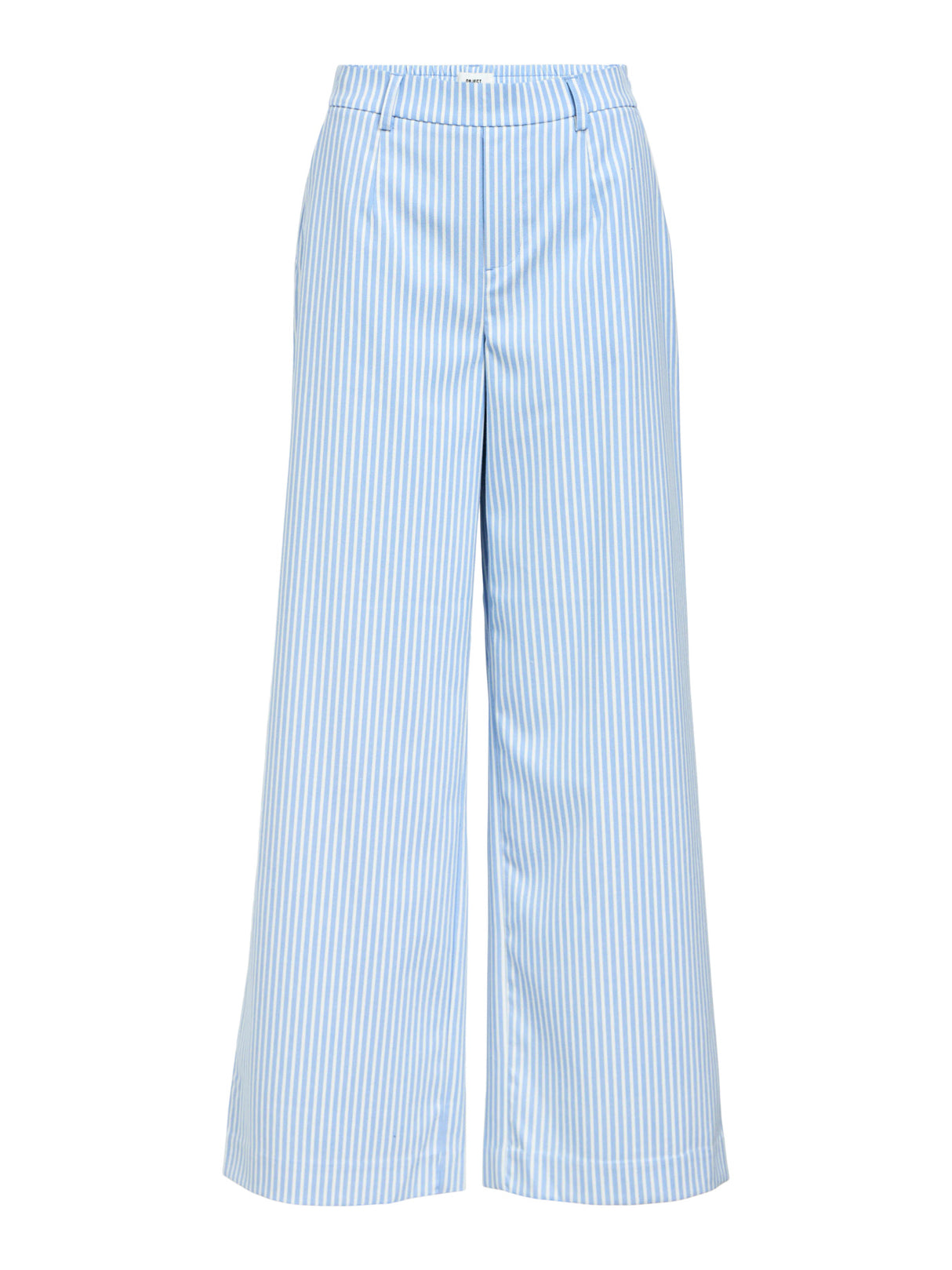 Cloud Dancer Cornflower blue Bukser fra Object - 23040544