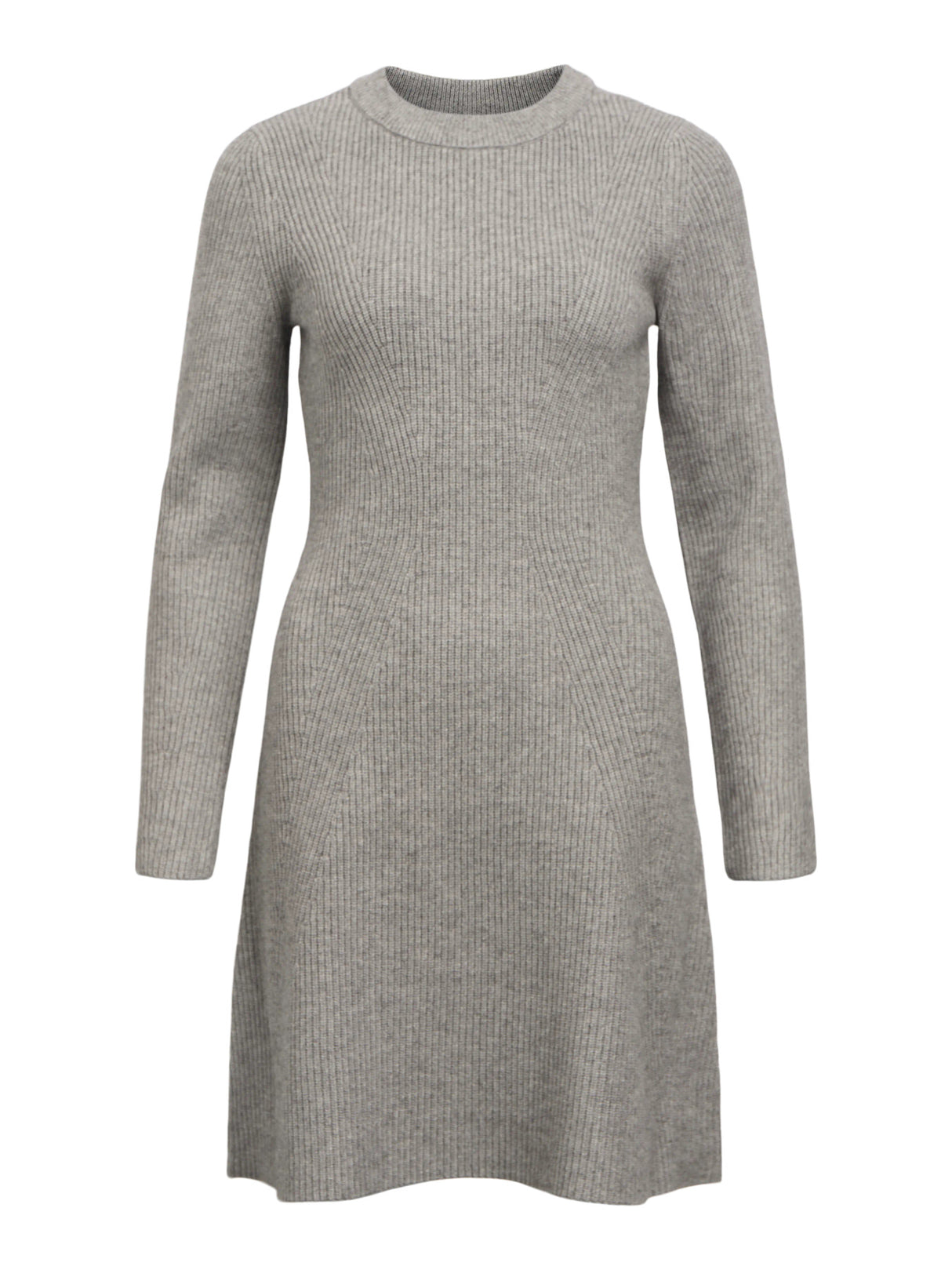 Medium Grey Melange Kjole fra Object Collectors Item - 23046894