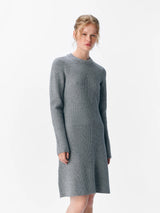 Medium Grey Melange Kjole fra Object Collectors Item - 23046894