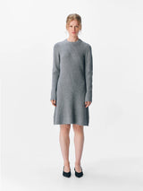 Medium Grey Melange Kjole fra Object Collectors Item - 23046894
