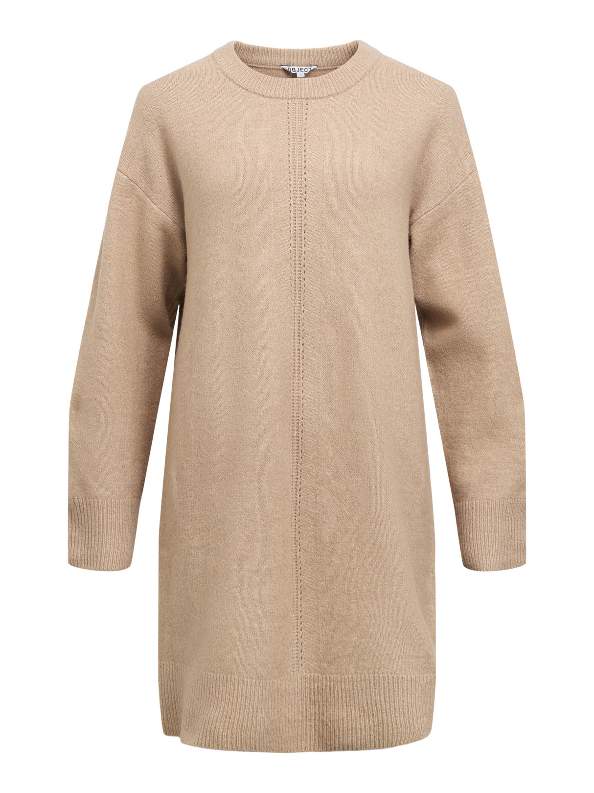 Desert Taupe Melange Kjole fra Object Collectors Item - 23047777