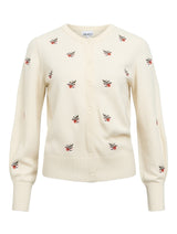 Birch Melange w. red berries Striktrøje fra Object Collectors Item - 23048330