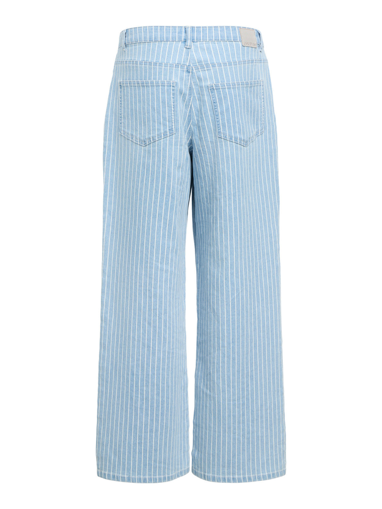 Light Blue Denim White Bukser fra Object - 23048741