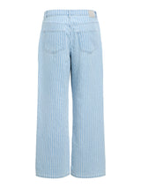 Light Blue Denim White Bukser fra Object - 23048741