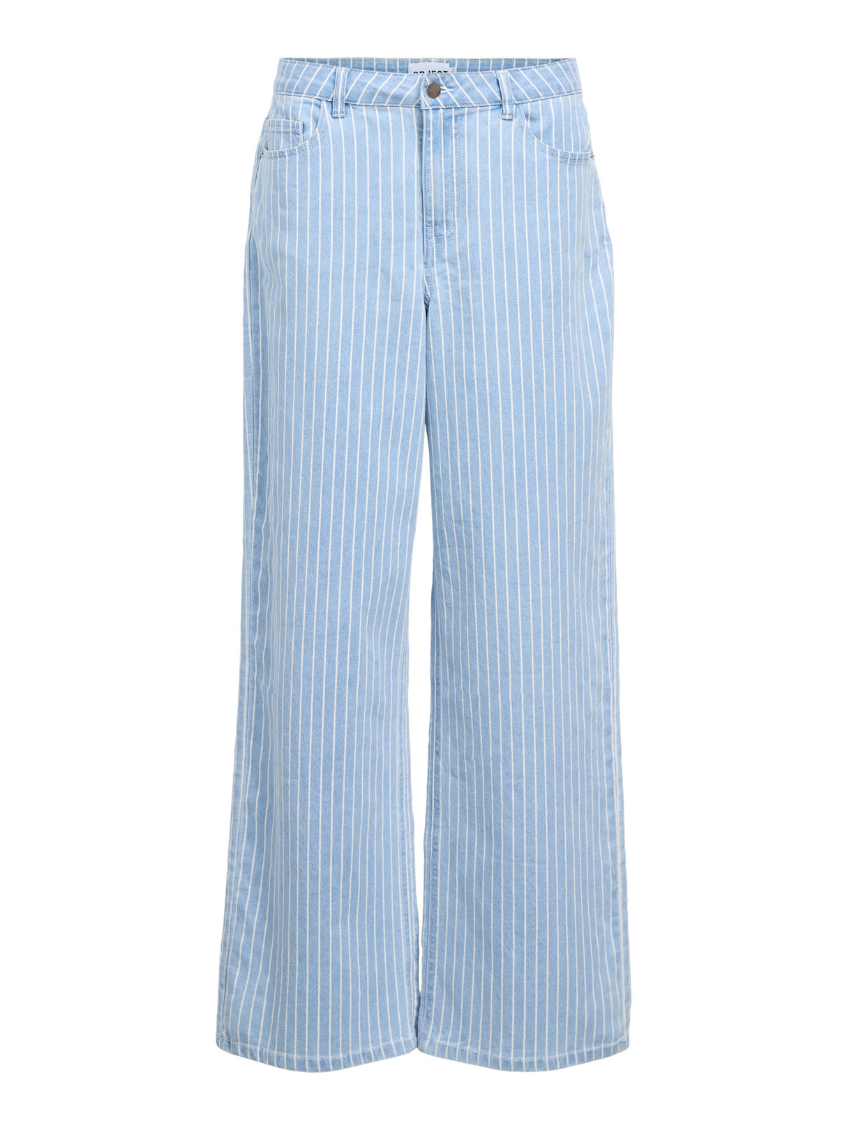 Light Blue Denim White Bukser fra Object - 23048741