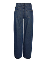 Dark Blue Denim Bukser fra Noisy May - 27034405