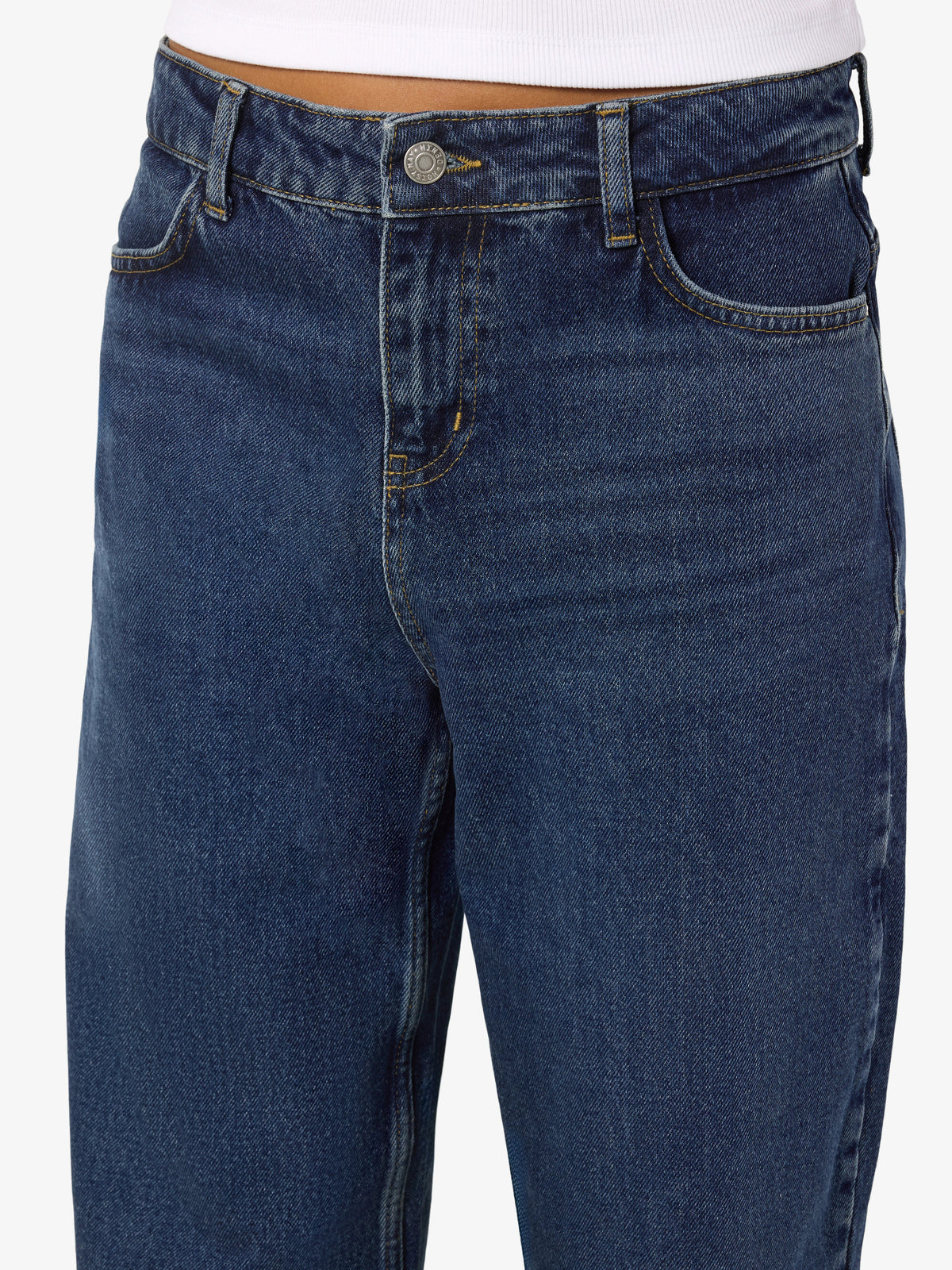 Dark Blue Denim Bukser fra Noisy May - 27034405