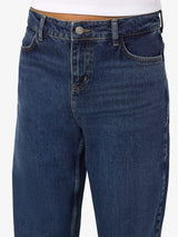 Dark Blue Denim Bukser fra Noisy May - 27034405