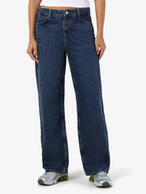 Dark Blue Denim Bukser fra Noisy May - 27034405