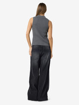 Charcoal Gray Striktrøje fra Noisy May - 27034650