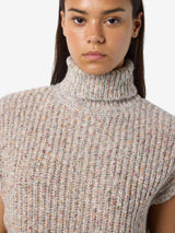 Light Grey Melange MULTICOLOUR Blazer fra Noisy May - 27034731