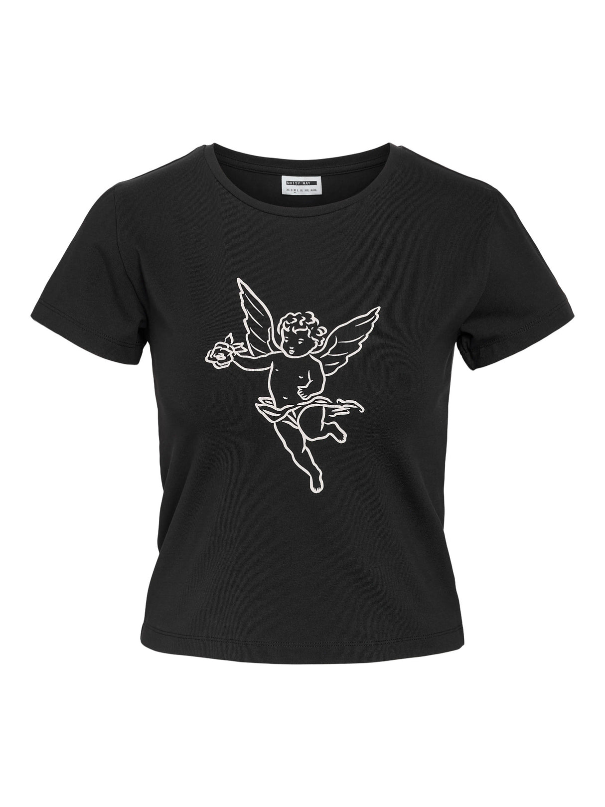 Black ANGEL Bluse fra Noisy May - 27037170
