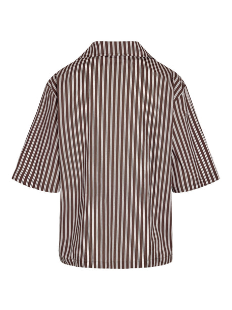 Chocolate Brown BIRCH Bluse fra Noisy May - 27039552