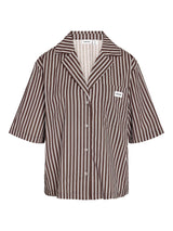 Chocolate Brown BIRCH Bluse fra Noisy May - 27039552