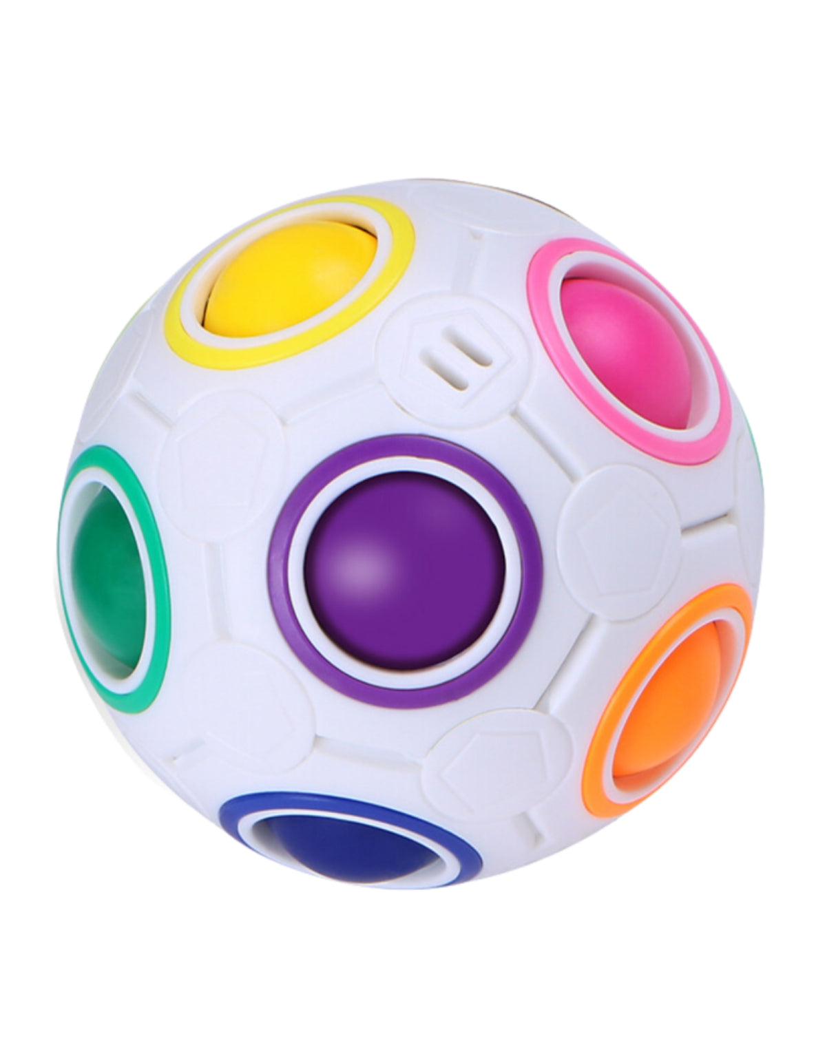 Fidget puzzle ball 71 mm