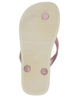 Offwhite Sofie Schnoor blomstret klip klap - Glitter - G232802-9012