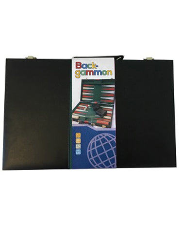 Backgammon i kuffert
