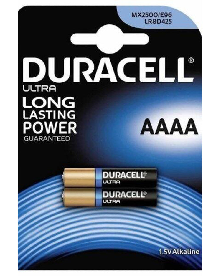 Batteri AAAA LR61GP 2 STK. DURACELL