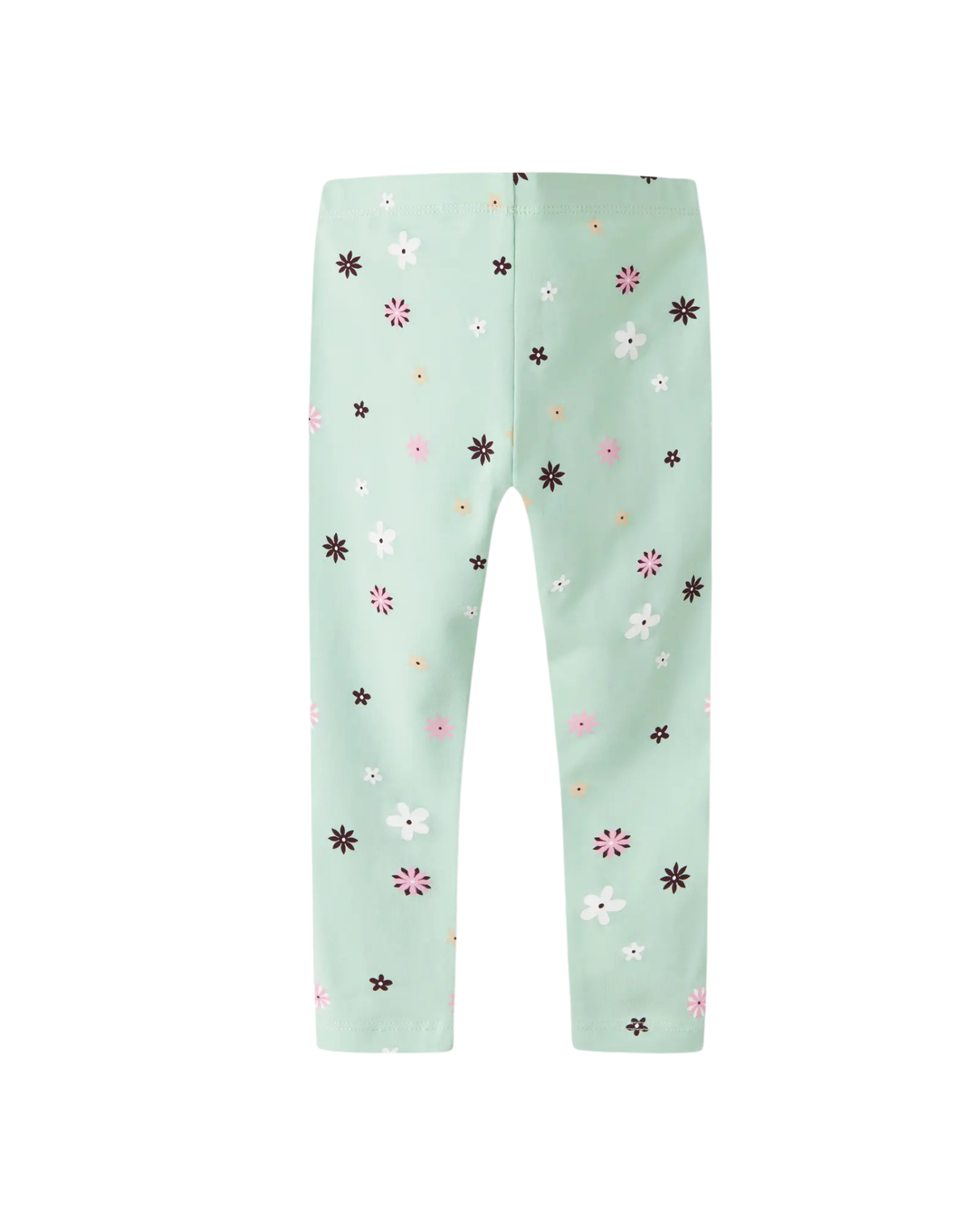 Name it Gossamer Green Flowers Leggings - 13225099