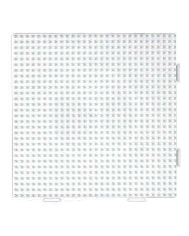 Hama Firkant stor - samles - 234 - Hvide