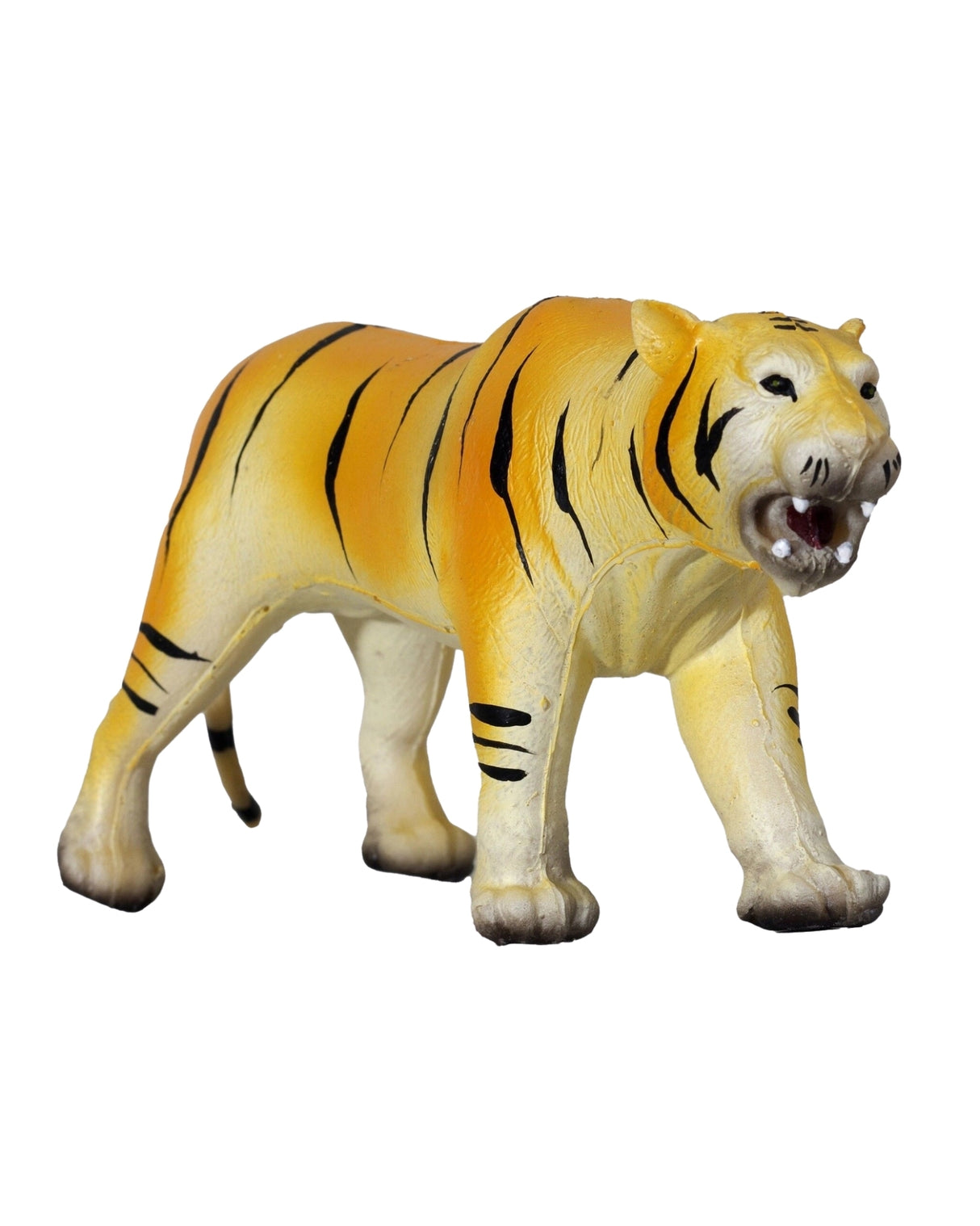 Tiger in Natural Rubber