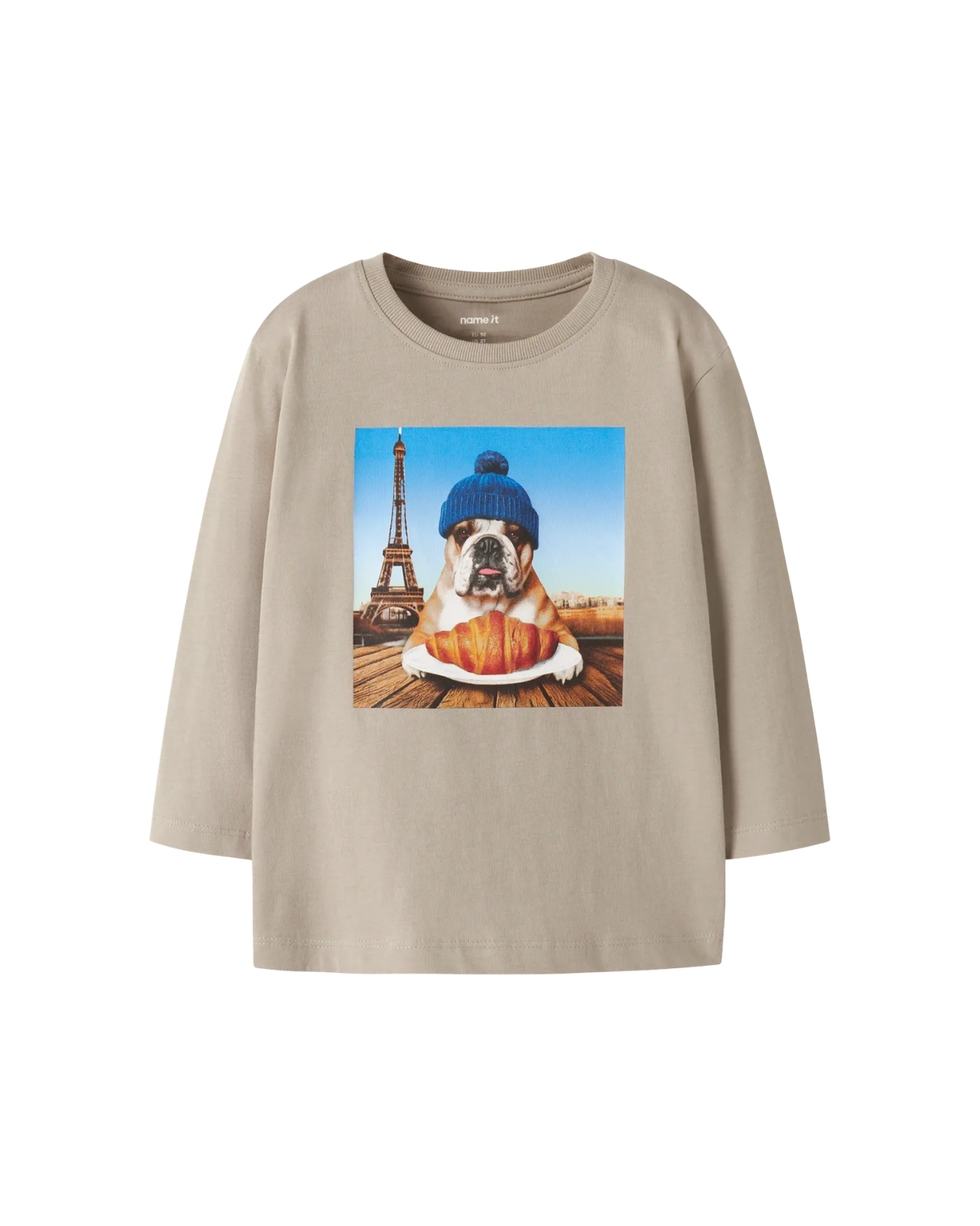 Name it Island Fossil Dog Paris T-Shirt - 13238400
