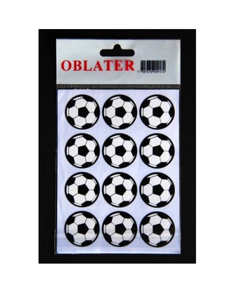 Wafers football 24 pcs