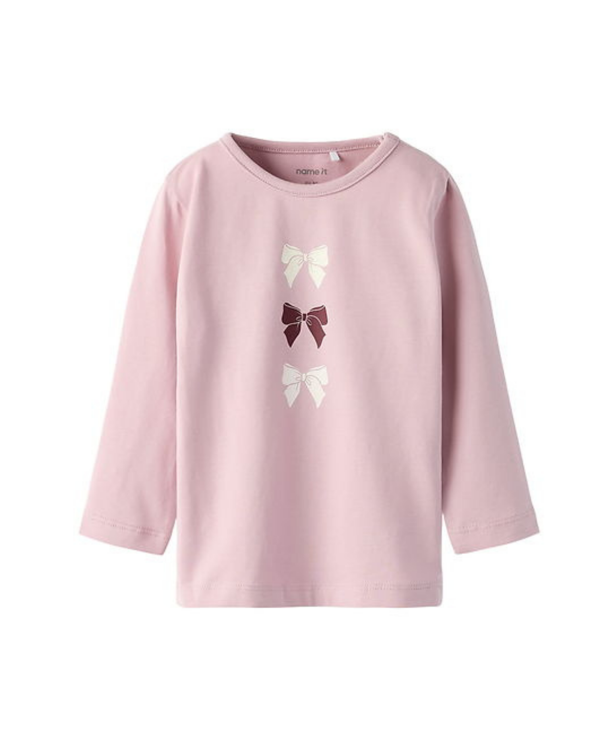 Name it Keepsake Lilac Bow T-Shirt - 13226053