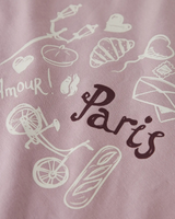 Name it Keepsake Lilac Paris T-Shirt - 13224958