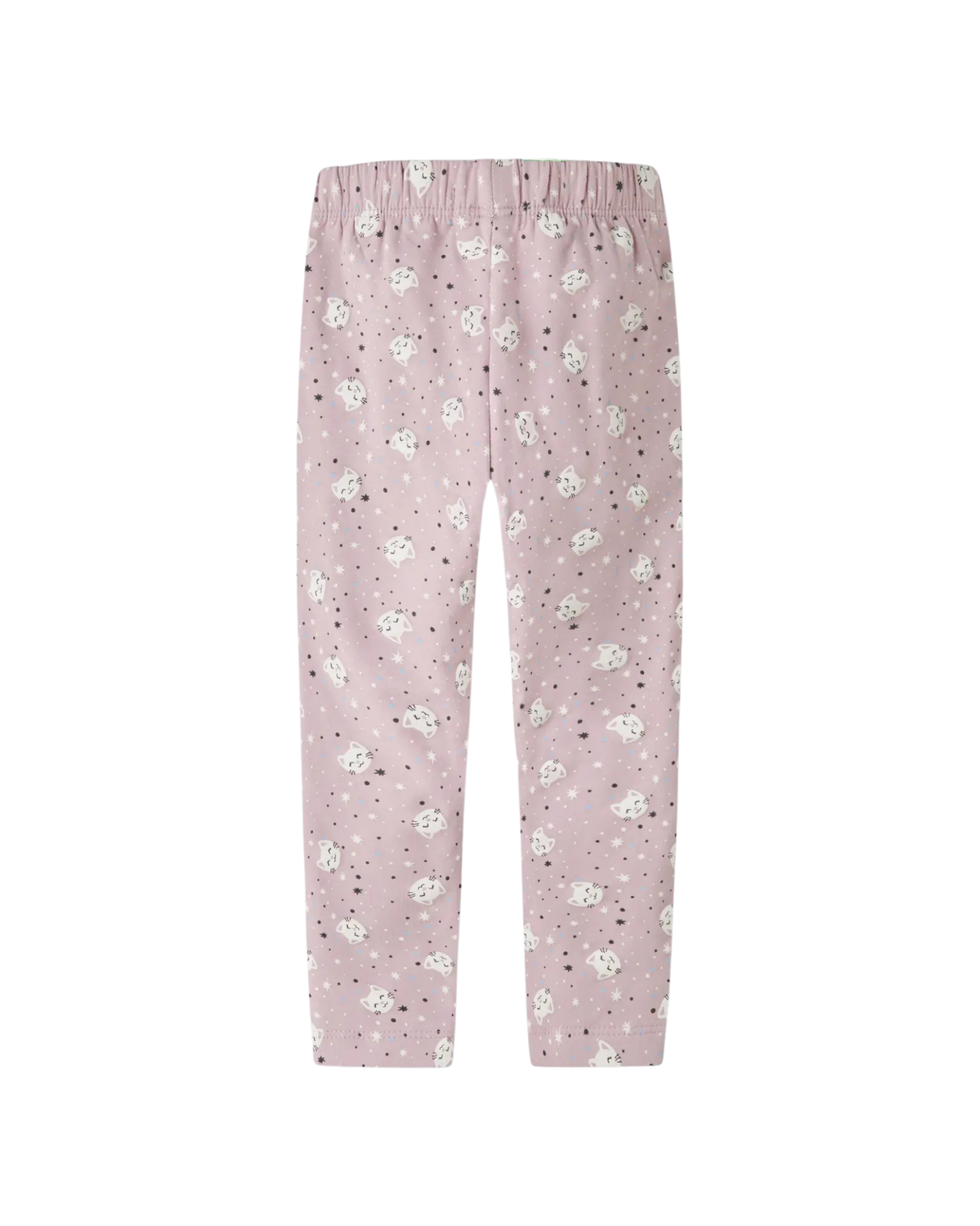Keepsake Lilac Yin Yang Cats Leggings fra Name it - 13234445