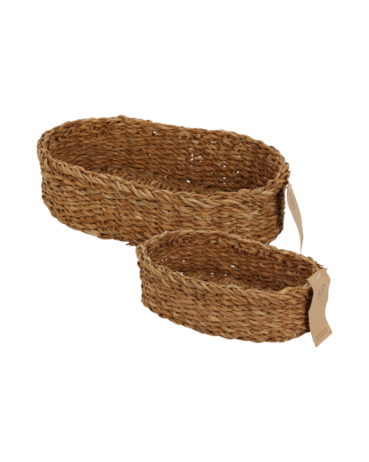 Kurv oval 32 x 19 x h. 8,5 cm. 1 stk. stor