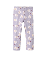 Name it Lavender Gray Ballerina Bear Leggings - 13234445