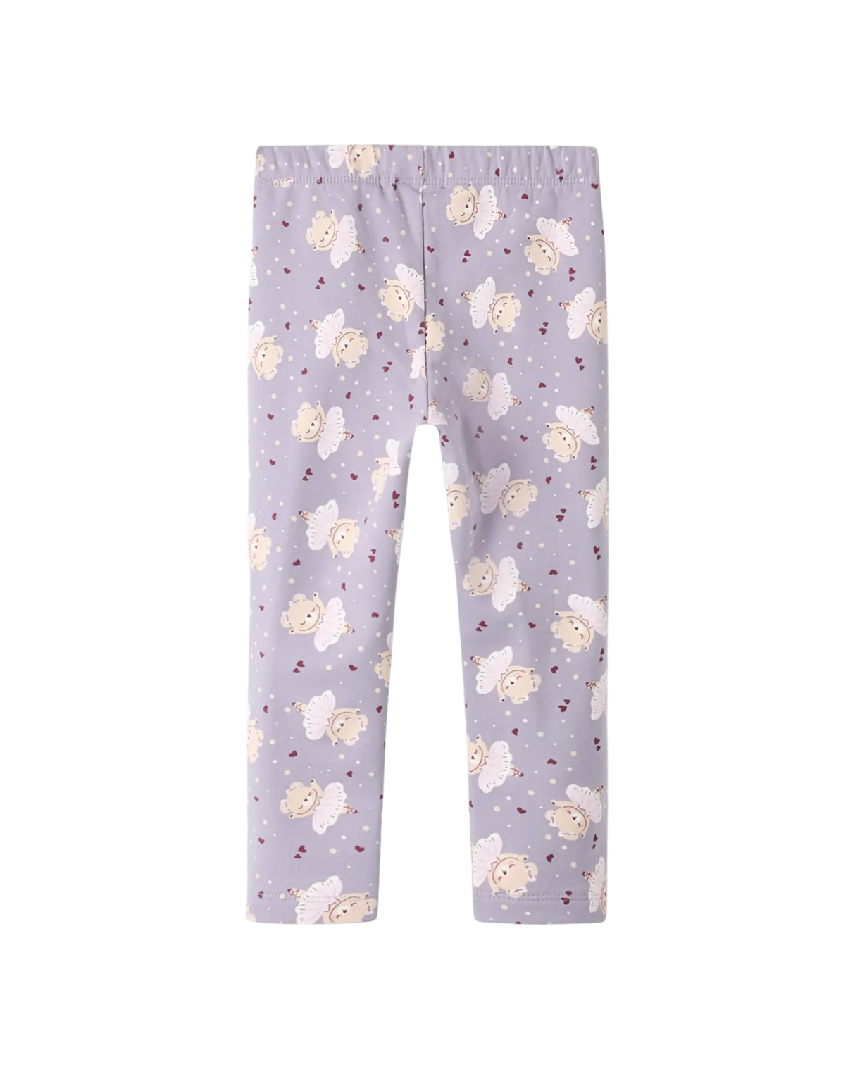 Name it Lavender Gray Ballerina Bear Leggings - 13234445
