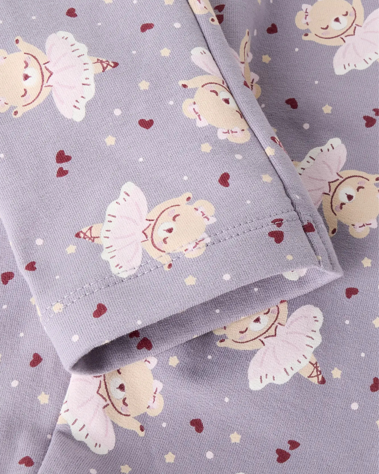 Name it Lavender Gray Ballerina Bear Leggings - 13234445