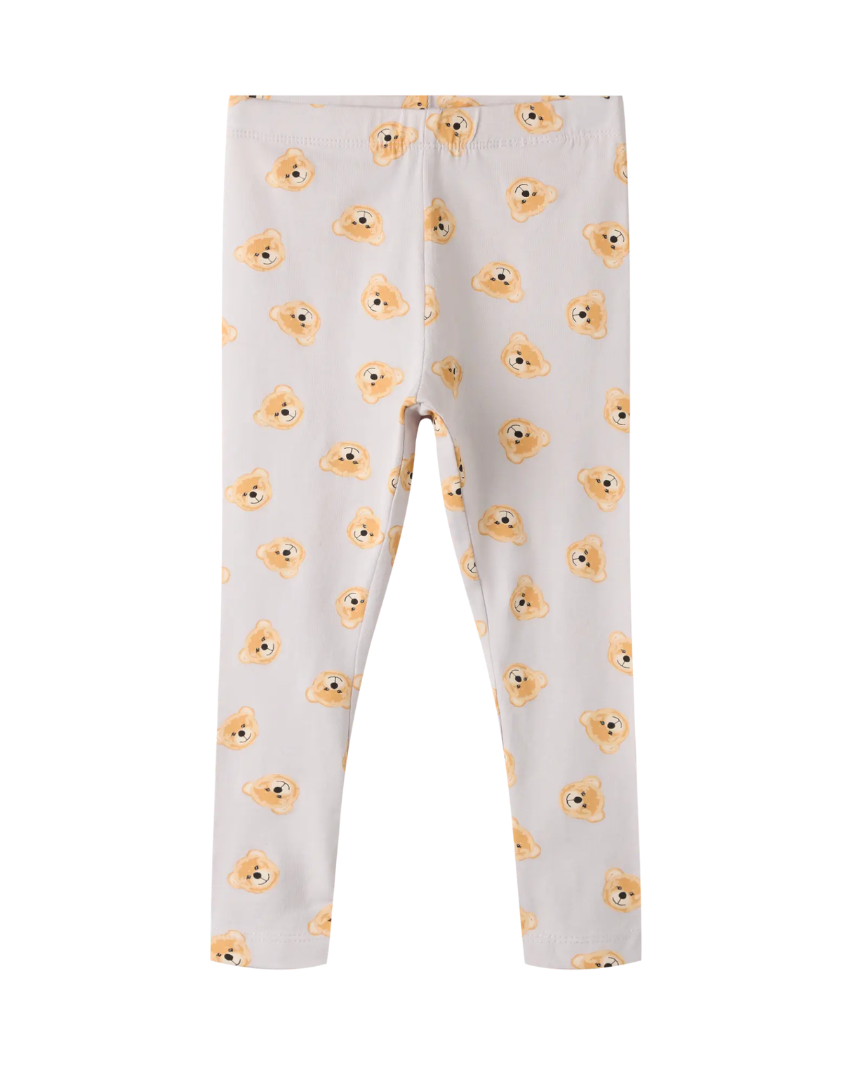 Name it Lilac Marble Teddy Bears Leggings - 13225099