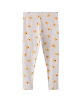Name it Lilac Marble Teddy Bears Leggings - 13225099