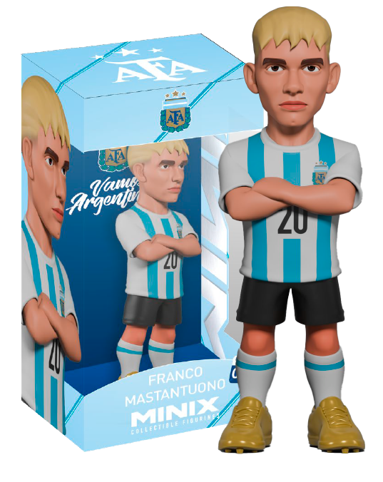 MINIX FB Mastantuono ARGENTINA