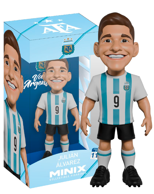 MINIX FB Julian Alvarez ARGENTINA