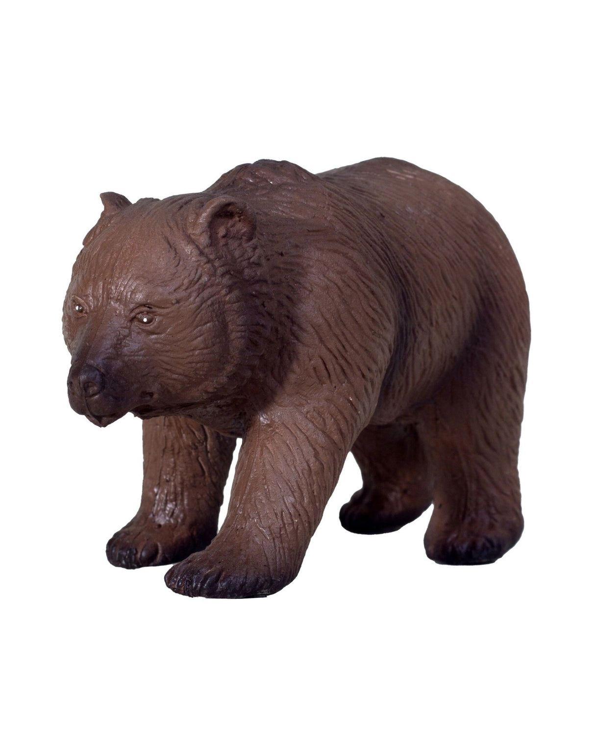 Brunbjørn i Naturgummi