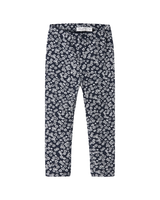 Name it Navy Blazer Floral Sketch Blue Leggings - 13234445