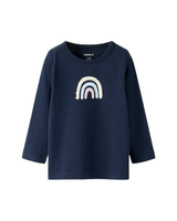 Name it Navy Blazer Rainbow T-Shirt - 13226053