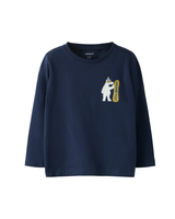 Name it Navy Blazer Snowboard Beast T-Shirt - 13224978
