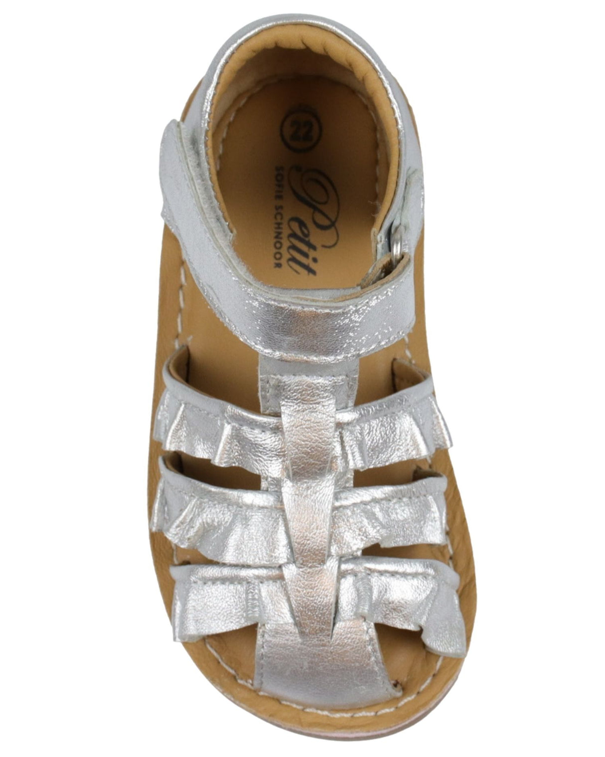 Sølv Sofie Schnoor flæse sandal - P231816-8005