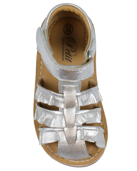Sølv Sofie Schnoor flæse sandal - P231816-8005