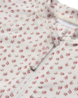 Offwhite - Berry Red - Sofie Schnoor - Badedragt - Blomster - P241244