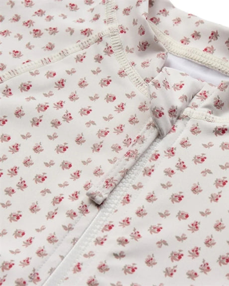 Offwhite - Berry Red - Sofie Schnoor - Badedragt - Blomster - P241244