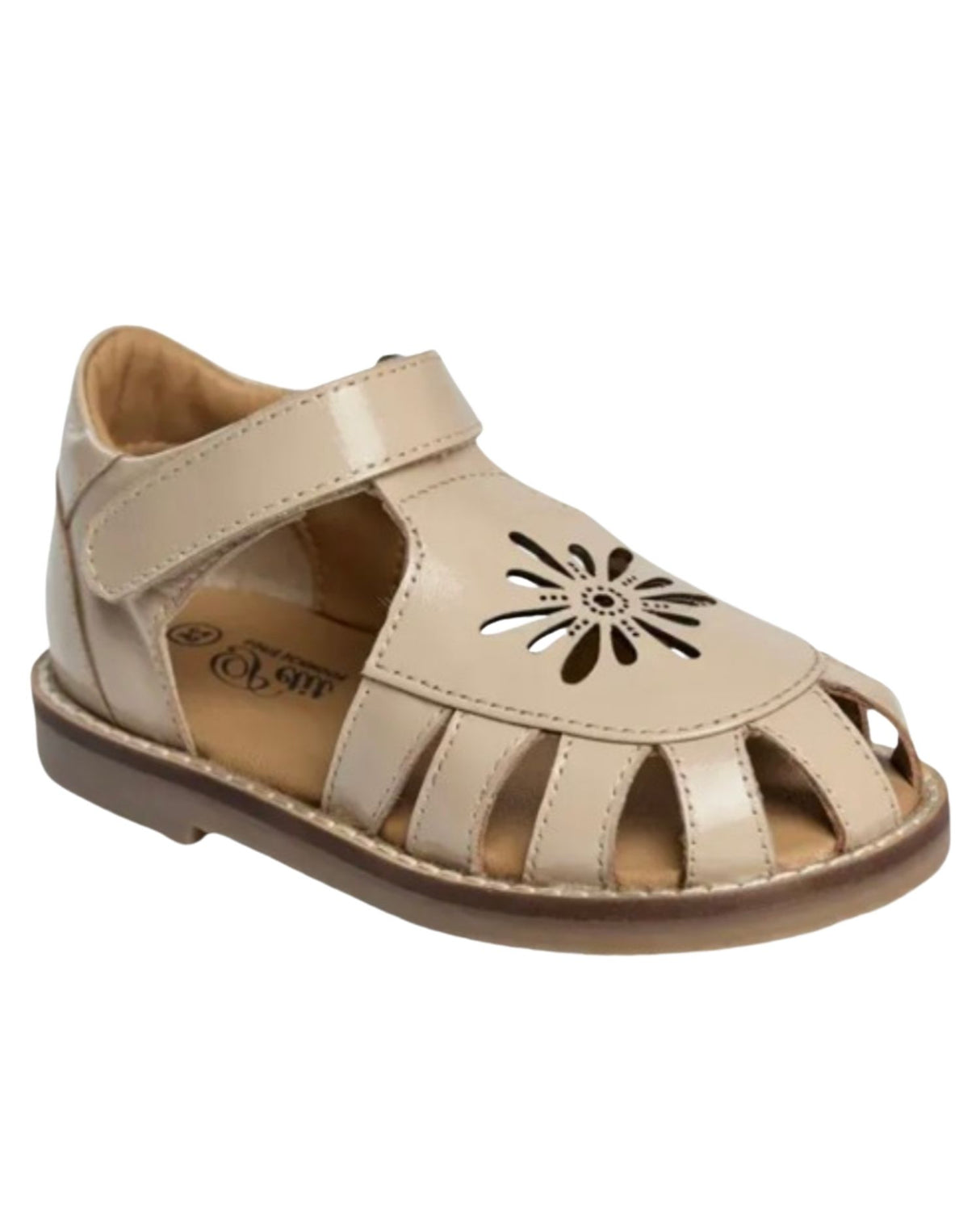 Beige Sofie Schnoor sandal - blomst - P241808-7015